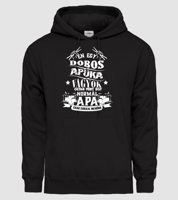  minta fekete pólón