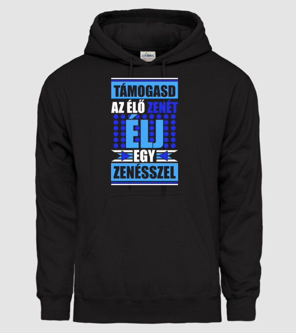  minta fekete pólón