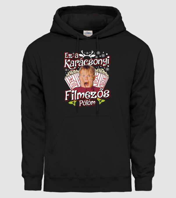  minta fekete pólón