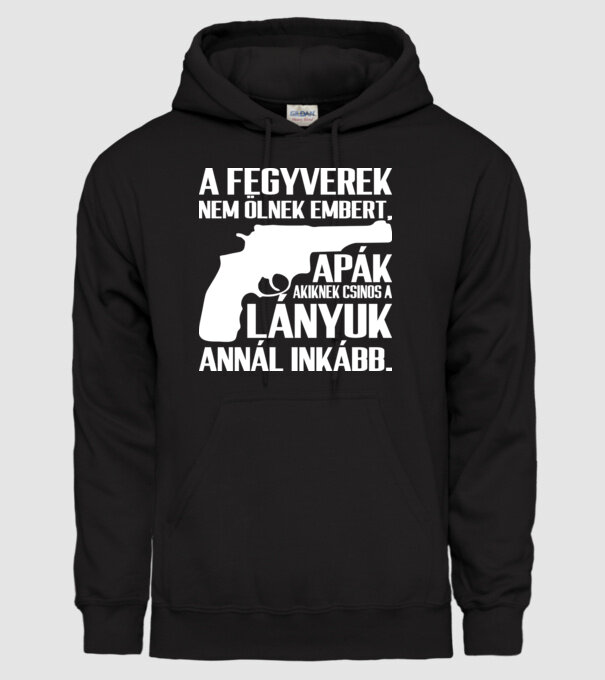  minta fekete pólón