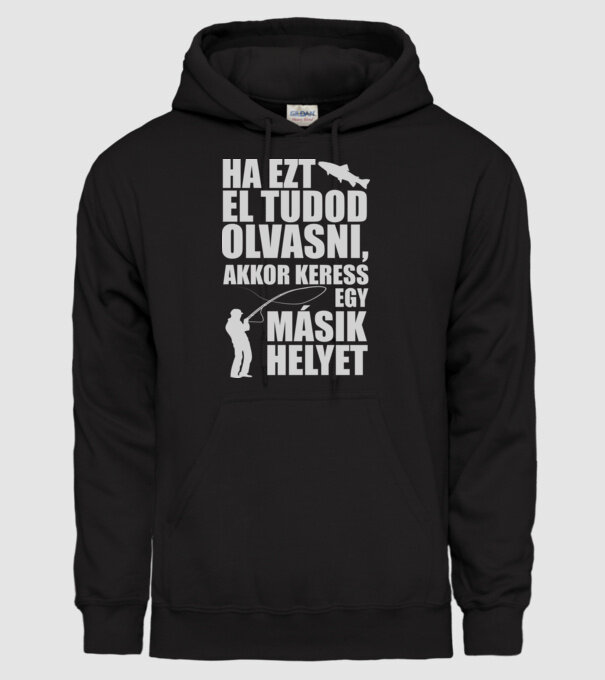  minta fekete pólón