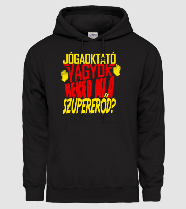  minta fekete pólón
