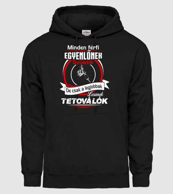  minta fekete pólón