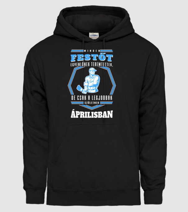  minta fekete pólón
