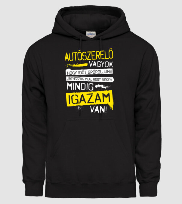  minta fekete pólón