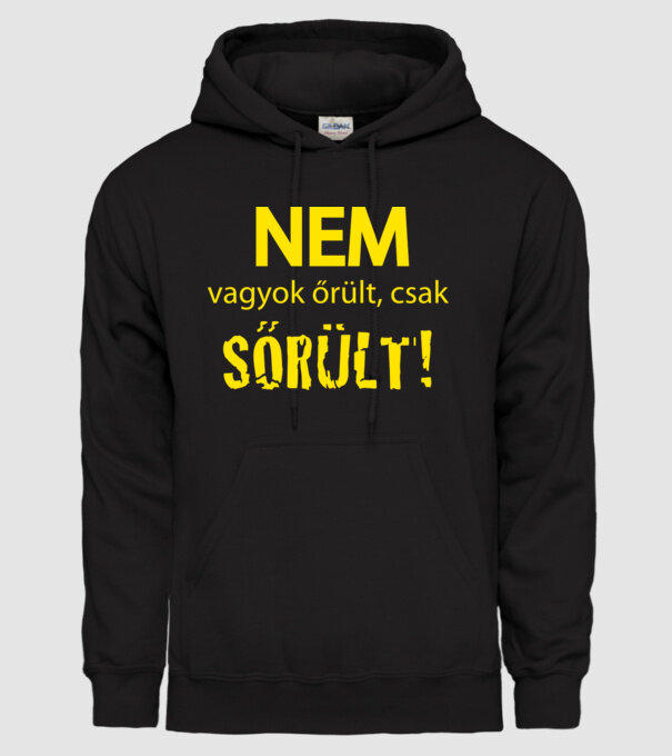  minta fekete pólón
