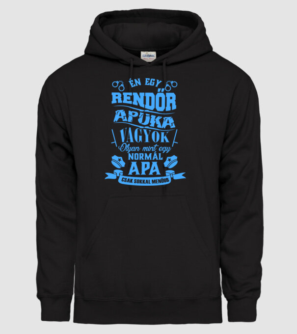  minta fekete pólón