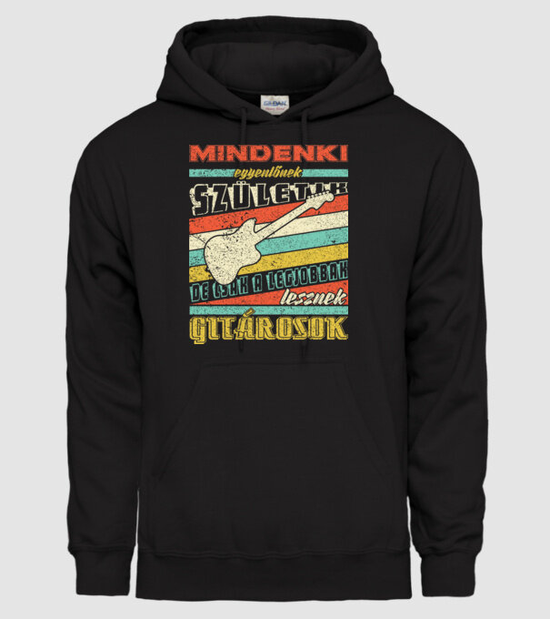  minta fekete pólón