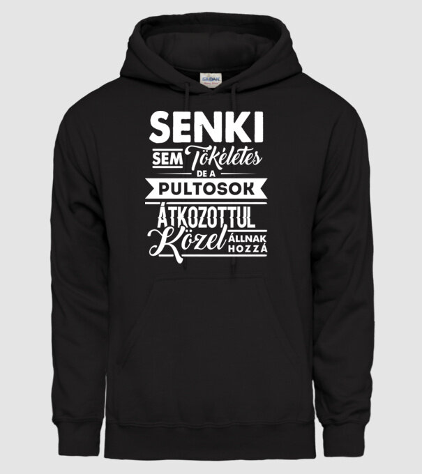  minta fekete pólón