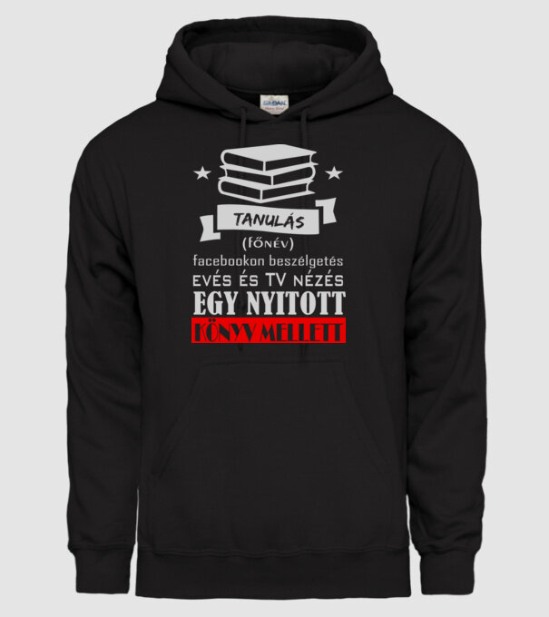 minta fekete pólón