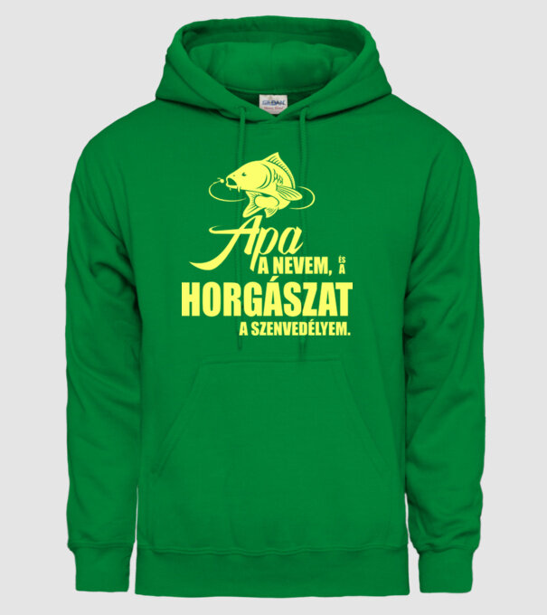  minta zöld pólón