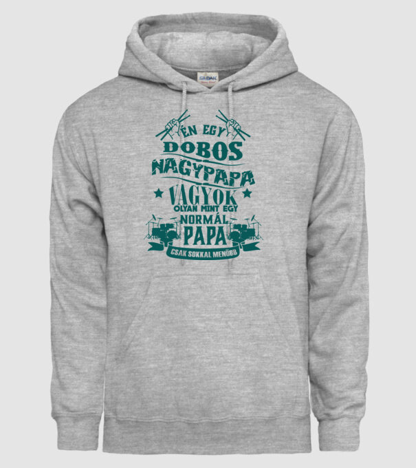  minta szürke pólón