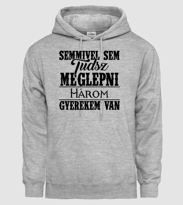  minta szürke pólón