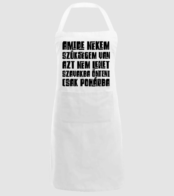  minta fehér pólón
