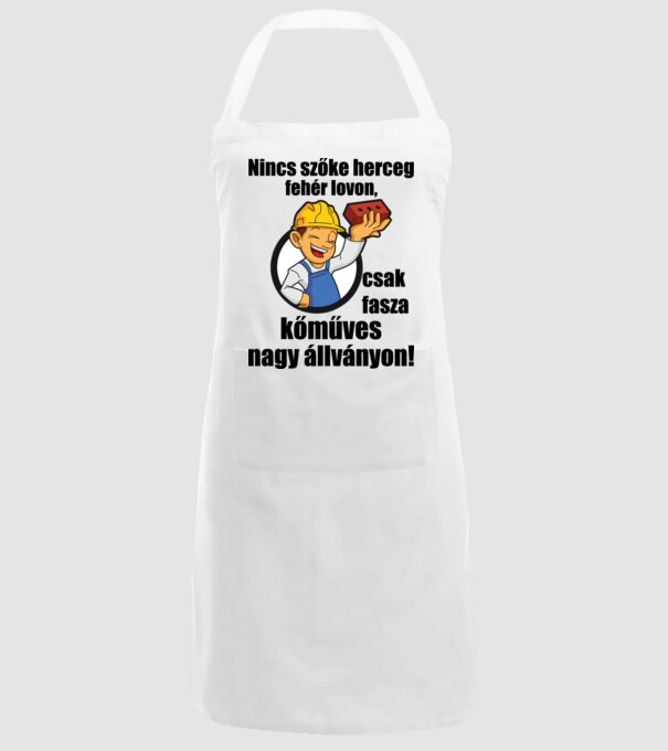  minta fehér pólón
