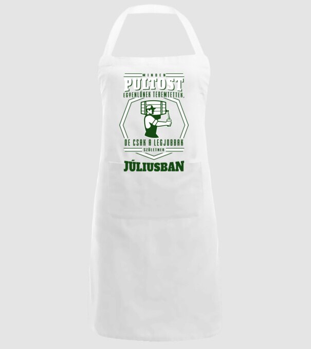  minta fehér pólón