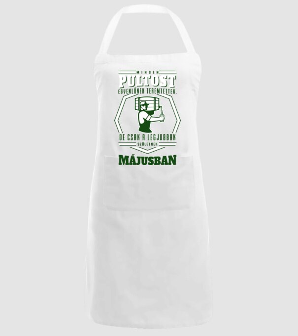  minta fehér pólón