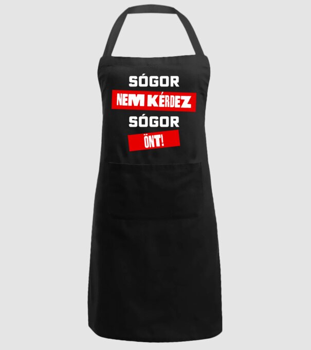  minta fekete pólón