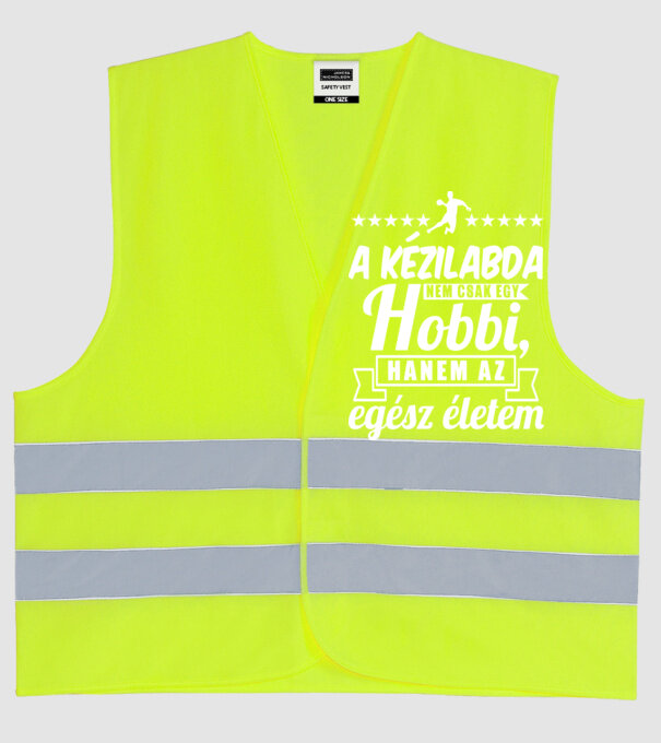  minta neonsárga pólón