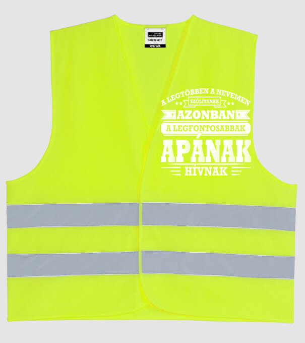  minta neonsárga pólón