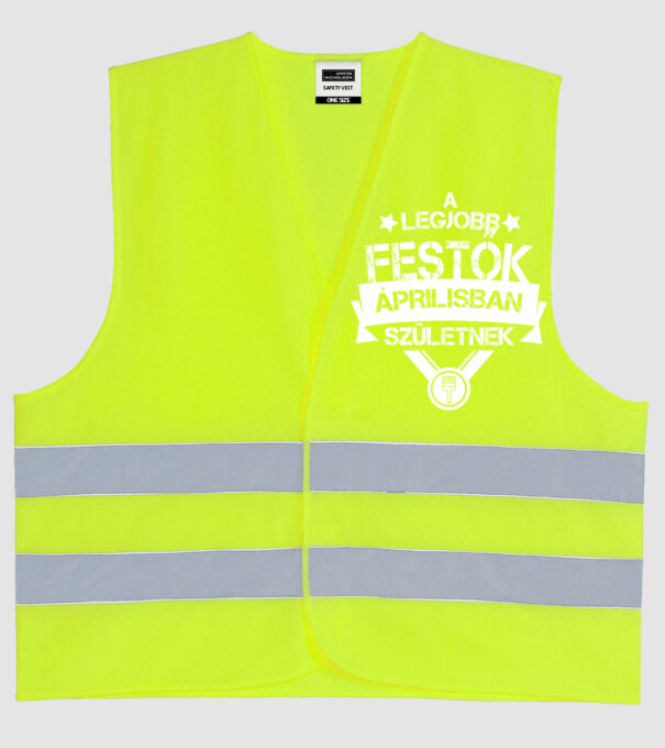  minta neonsárga pólón