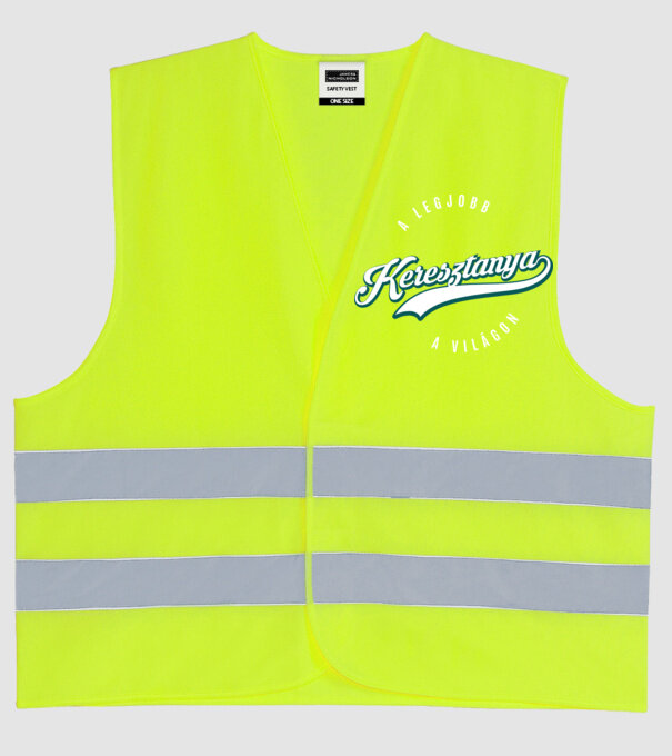  minta neonsárga pólón