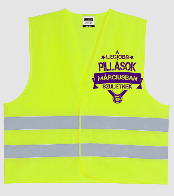  minta neonsárga pólón
