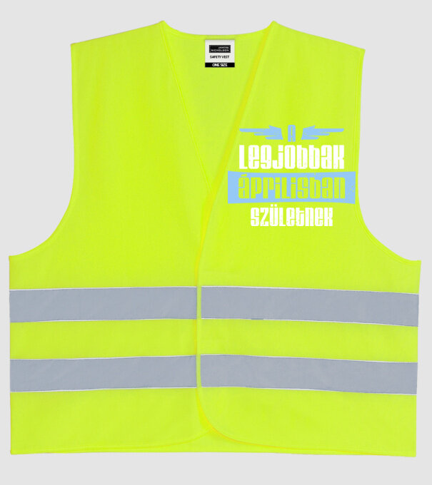  minta neonsárga pólón