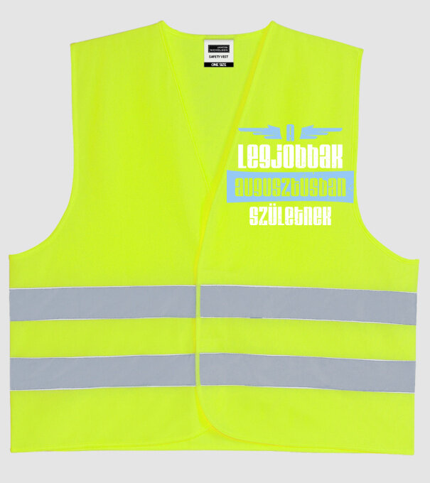  minta neonsárga pólón