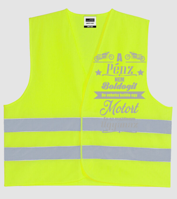  minta neonsárga pólón