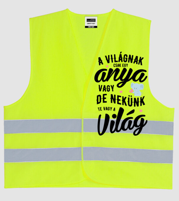  minta neonsárga pólón