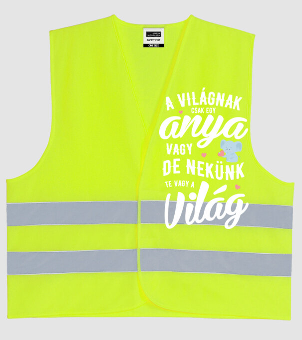  minta neonsárga pólón