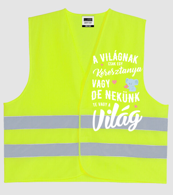 minta neonsárga pólón