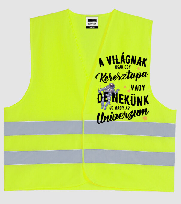  minta neonsárga pólón
