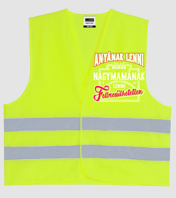  minta neonsárga pólón