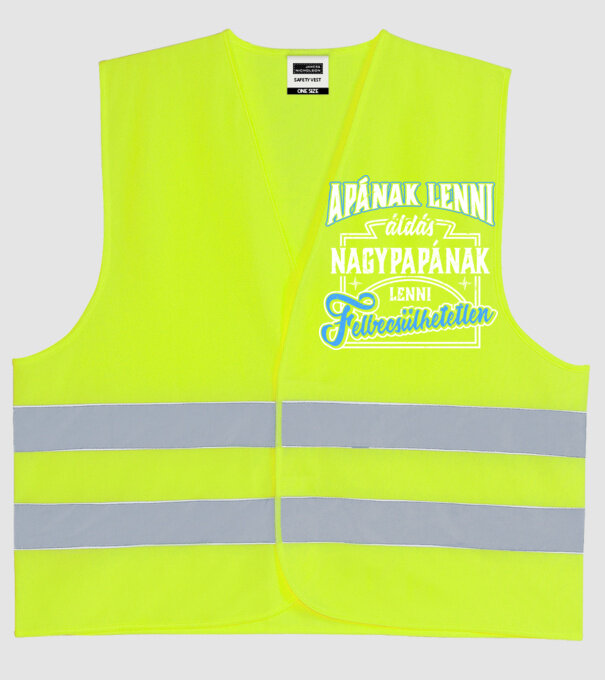  minta neonsárga pólón