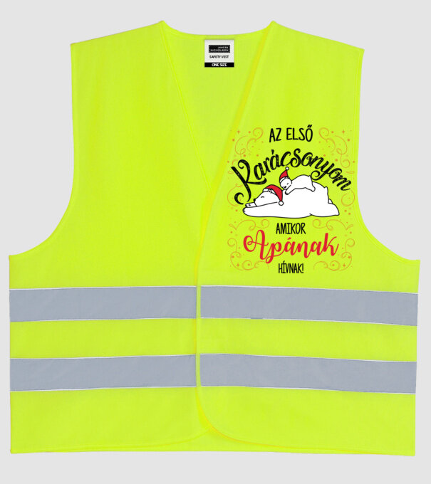  minta neonsárga pólón