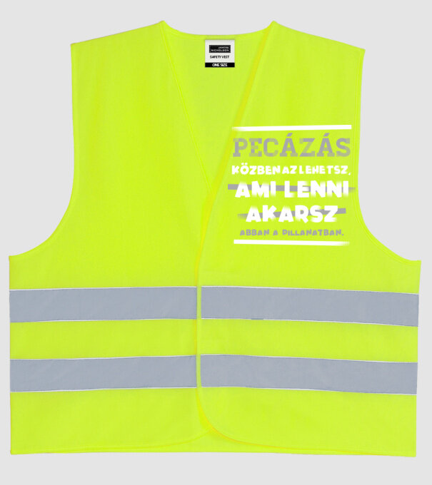  minta neonsárga pólón