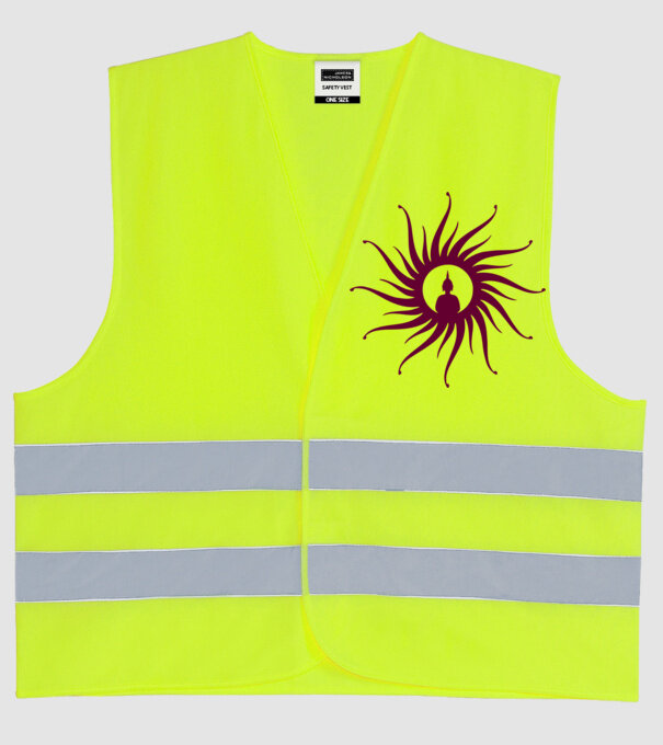  minta neonsárga pólón