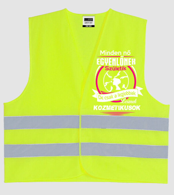  minta neonsárga pólón