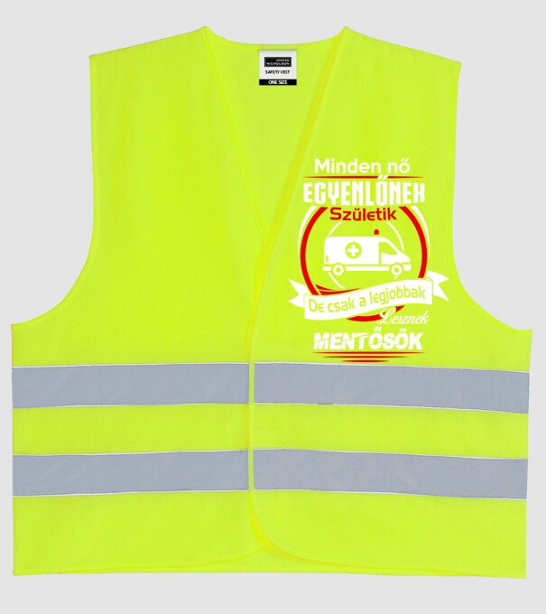  minta neonsárga pólón