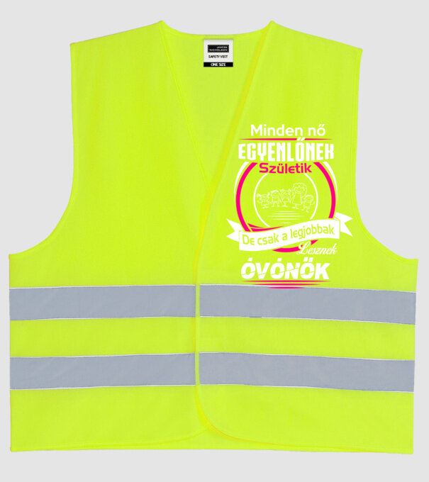  minta neonsárga pólón