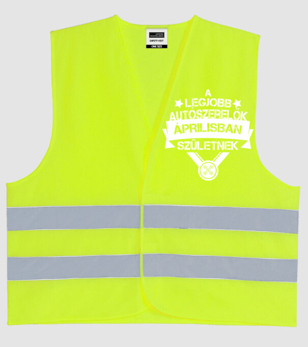  minta neonsárga pólón
