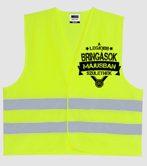  minta neonsárga pólón