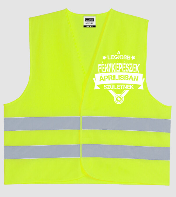 minta neonsárga pólón