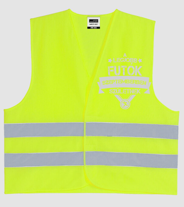 minta neonsárga pólón