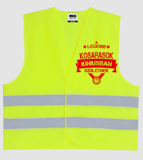  minta neonsárga pólón