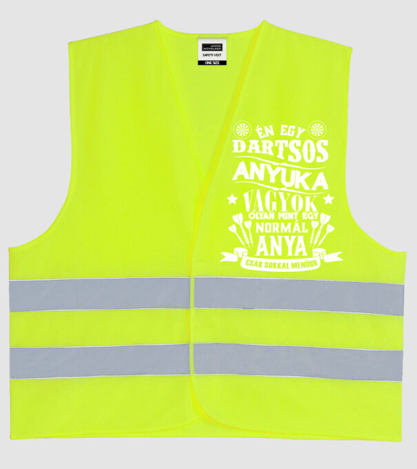  minta neonsárga pólón