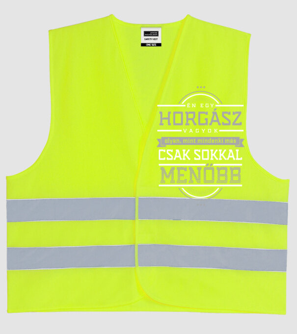  minta neonsárga pólón
