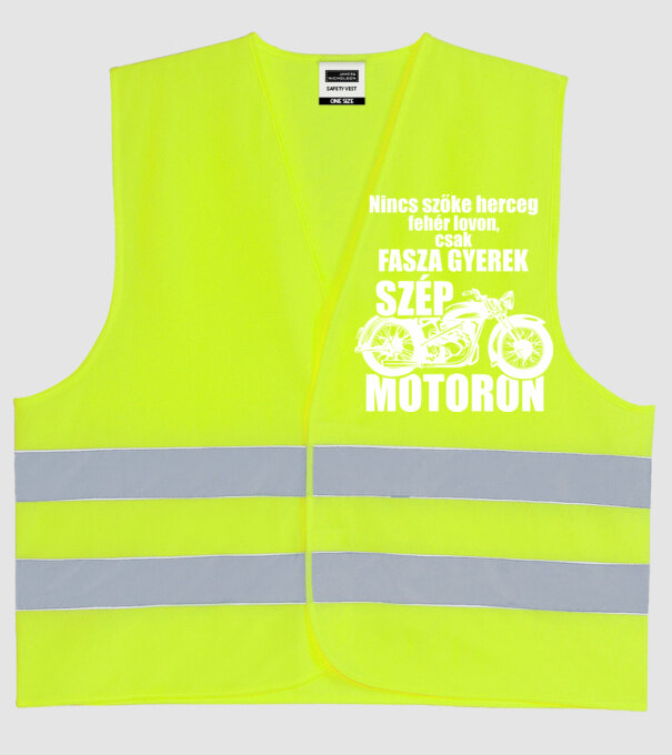  minta neonsárga pólón